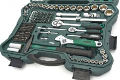 Mannesmann Professionele 303-delige Gereedschapkoffer - Gereedschapsset 14 Mannesmann Professionele 303-delige Gereedschapkoffer - Gereedschapsset -Hbm-machines hbm 1245.jpg 1200x600 6aa25ebc88