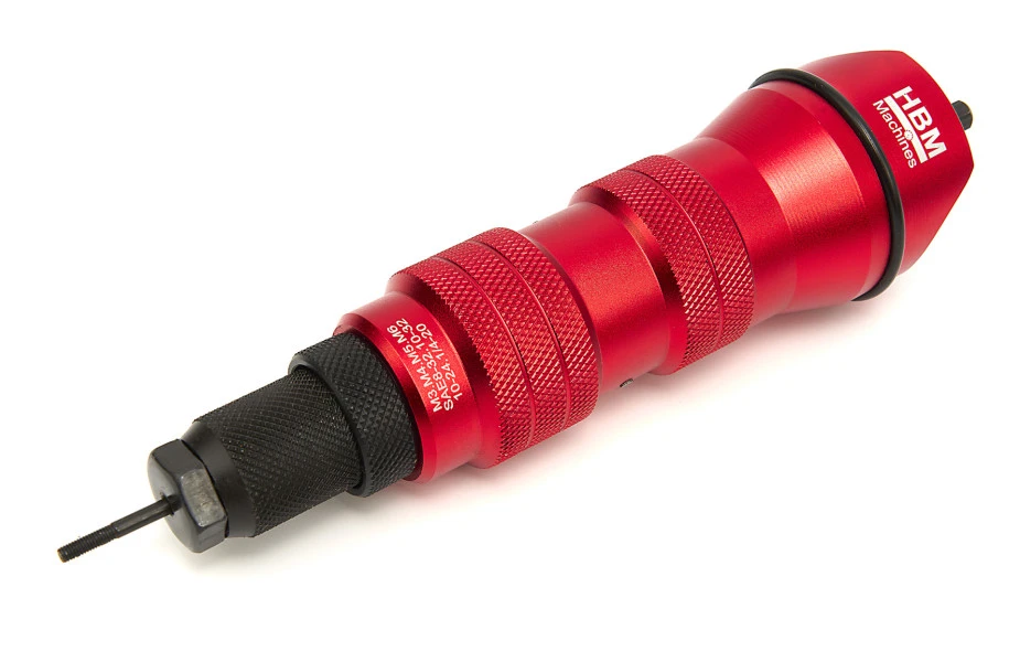 HBM Professionele Blindklinkmoertang Voor In De Accuboormachine MM En INCH Maten 1 HBM Professionele Blindklinkmoertang Voor In De Accuboormachine MM En INCH Maten