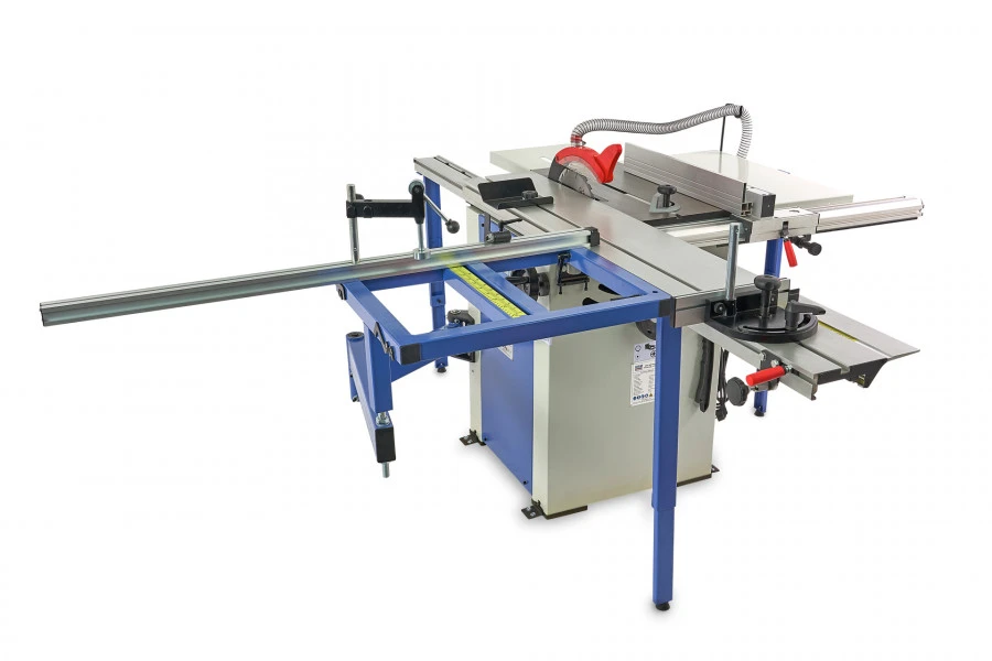 HBM 1600 Professionele Paneelzaag, Cirkelzaagtafel Met Roltafel 8 HBM 1600 Professionele Paneelzaag, Cirkelzaagtafel Met Roltafel - Afbeelding 8