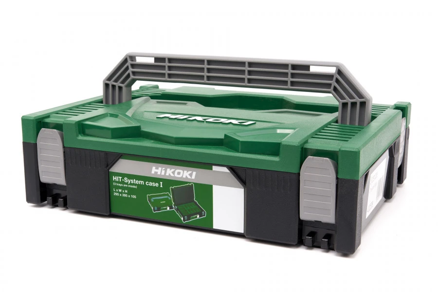 HiKOKI 402538 System Case Systainer 1 Met Accessoire Bakjes En Foam 1 HiKOKI 402538 System Case Systainer 1 Met Accessoire Bakjes En Foam