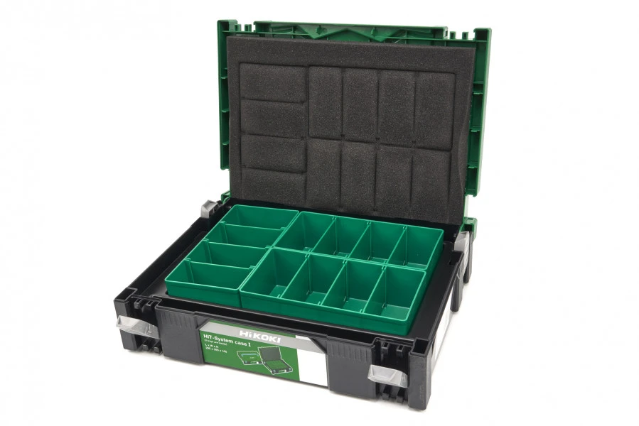 HiKOKI 402538 System Case Systainer 1 Met Accessoire Bakjes En Foam 2 HiKOKI 402538 System Case Systainer 1 Met Accessoire Bakjes En Foam - Afbeelding 2