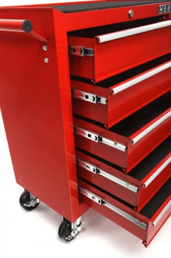 HBM Gereedschapswagen Met 5 Laden, 62 Cm, Rood -Hbm-machines hbm 128 9.jpg 1200x600 d1efdebc88