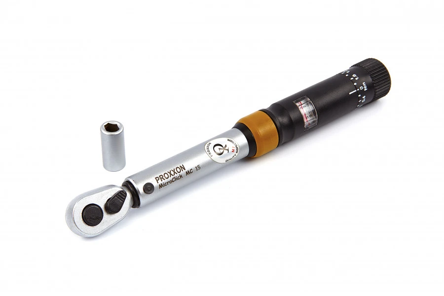 Proxxon MicroClick MC 15 - 1/4" Momentsleutel 3-15 Nm 1 Proxxon MicroClick MC 15 - 1/4" Momentsleutel 3-15 Nm