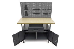 HBM Werkbank Met Deuren 120 X 60 X 145 Cm 14 HBM Werkbank Met Deuren 120 X 60 X 145 Cm -Hbm-machines hbm 133 134.jpg 1200x600 1fe21ebc88