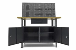 HBM Werkbank Met Deuren 120 X 60 X 145 Cm 15 HBM Werkbank Met Deuren 120 X 60 X 145 Cm -Hbm-machines hbm 134 140.jpg 1200x600 115b7ebc88