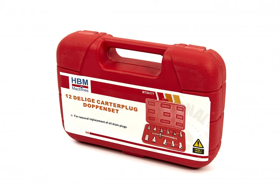 HBM 12 Delige Carterplug Doppenset 3 HBM 12 Delige Carterplug Doppenset - Afbeelding 3