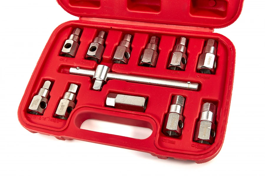 HBM 12 Delige Carterplug Doppenset 1 HBM 12 Delige Carterplug Doppenset