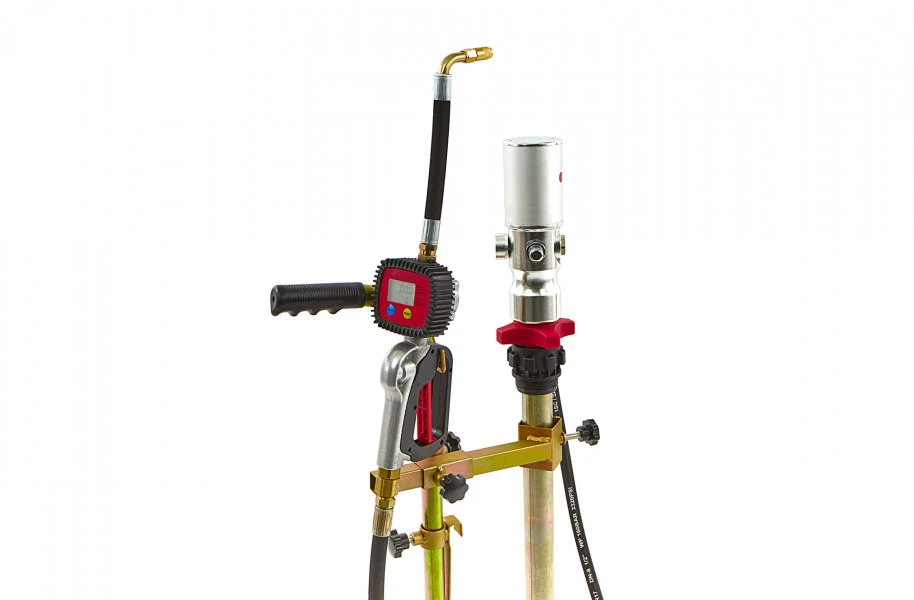 HBM Verrijdbare Olievatpomp Voor Vaten, Vulsysteem Van 50 - 60 Liter 2 HBM Verrijdbare Olievatpomp Voor Vaten, Vulsysteem Van 50 - 60 Liter - Afbeelding 2