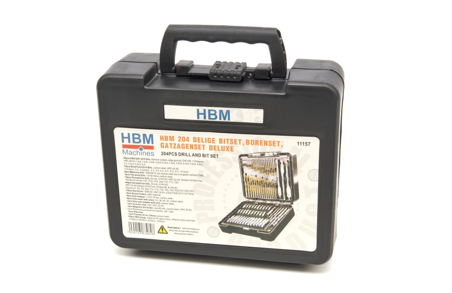 HBM 204 Delige Bitset, Borenset, Gatzagenset Deluxe 10 HBM 204 Delige Bitset, Borenset, Gatzagenset Deluxe - Afbeelding 10