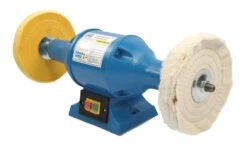 HBM 200 Polijstmachine - BLAUW