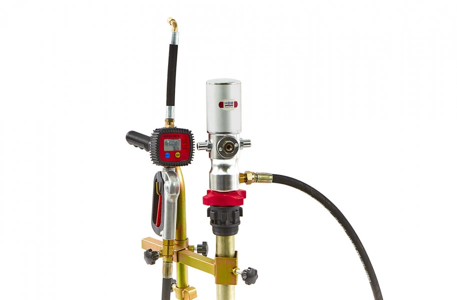 HBM Verrijdbare Olievatpomp Voor Vaten, Vulsysteem Van 50 - 60 Liter 3 HBM Verrijdbare Olievatpomp Voor Vaten, Vulsysteem Van 50 - 60 Liter - Afbeelding 3