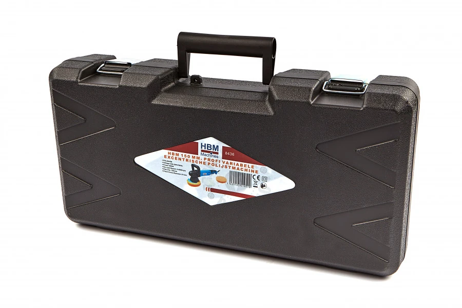 HBM 150 Mm Profi Variable Excentrische Polijstmachine 7 HBM 150 Mm Profi Variable Excentrische Polijstmachine - Afbeelding 7