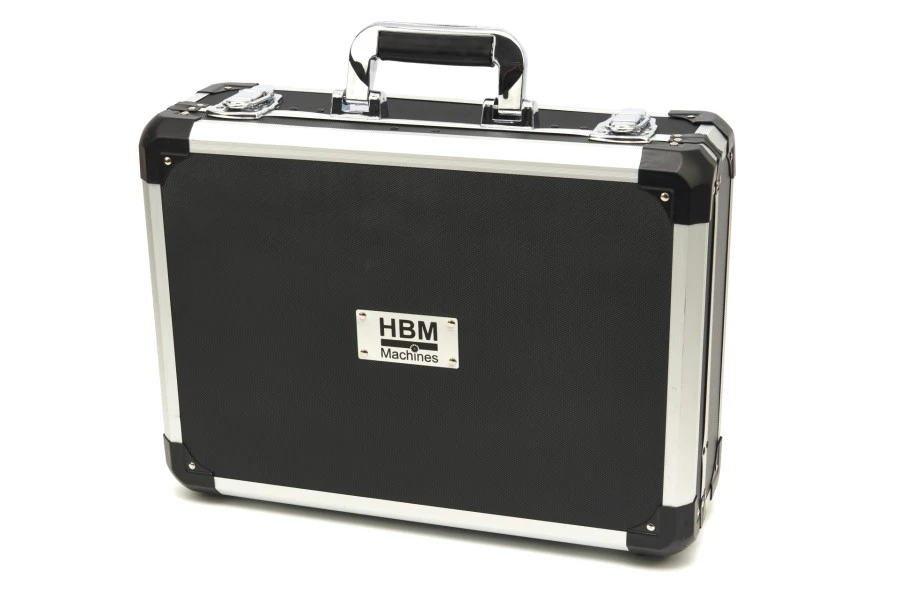 HBM Gereedschapskoffer, Gereedschapsset Met EVA Inlay 154-delig 9 HBM Gereedschapskoffer, Gereedschapsset Met EVA Inlay 154-delig - Afbeelding 9