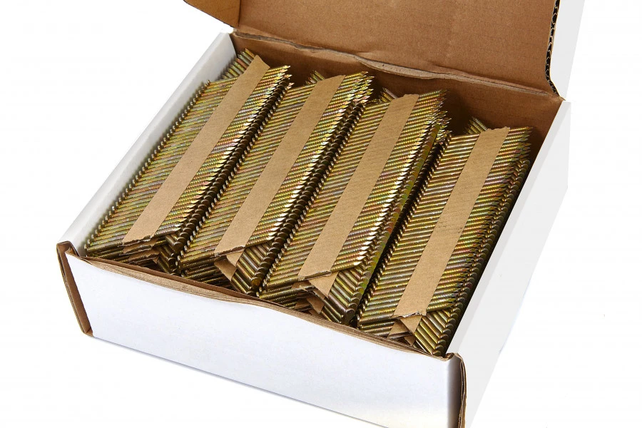 HBM Gegalvaniseerde Ring Spijkers 1 HBM Gegalvaniseerde Ring Spijkers