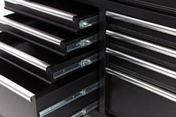 HBM Verrijdbare Gereedschapswagen Met Houten Werkblad - 117 Cm - Zwart -Hbm-machines hbm 149 44.jpg 1200x600 c18bcebc88