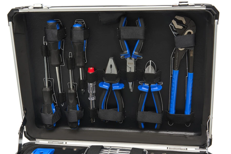 HBM Gereedschapskoffer, Gereedschapsset Met EVA Inlay 154-delig 3 HBM Gereedschapskoffer, Gereedschapsset Met EVA Inlay 154-delig - Afbeelding 3