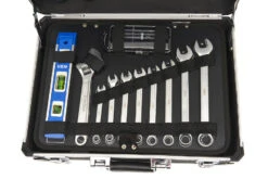 HBM Gereedschapskoffer, Gereedschapsset Met EVA Inlay 154-delig 13 HBM Gereedschapskoffer, Gereedschapsset Met EVA Inlay 154-delig -Hbm-machines hbm 152 102.jpg 1200x600 5b153ebc88