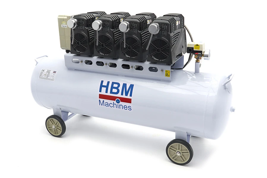 HBM 200 Liter Professionele Low Noise Compressor - Model 2 3 HBM 200 Liter Professionele Low Noise Compressor - Model 2 - Afbeelding 3