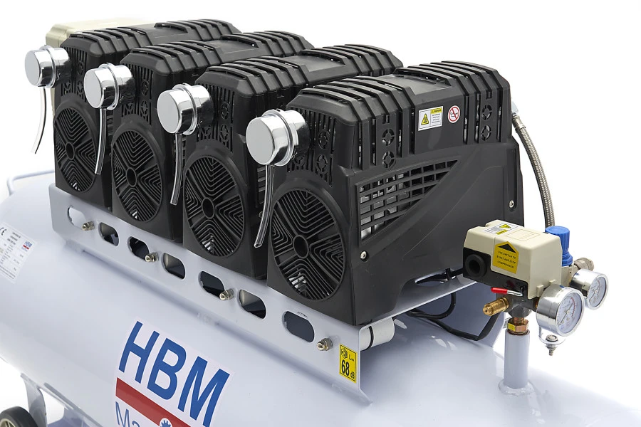HBM 200 Liter Professionele Low Noise Compressor - Model 2 9 HBM 200 Liter Professionele Low Noise Compressor - Model 2 - Afbeelding 9
