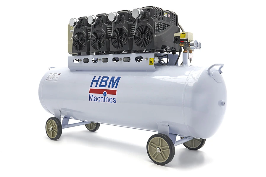 HBM 200 Liter Professionele Low Noise Compressor - Model 2 4 HBM 200 Liter Professionele Low Noise Compressor - Model 2 - Afbeelding 4