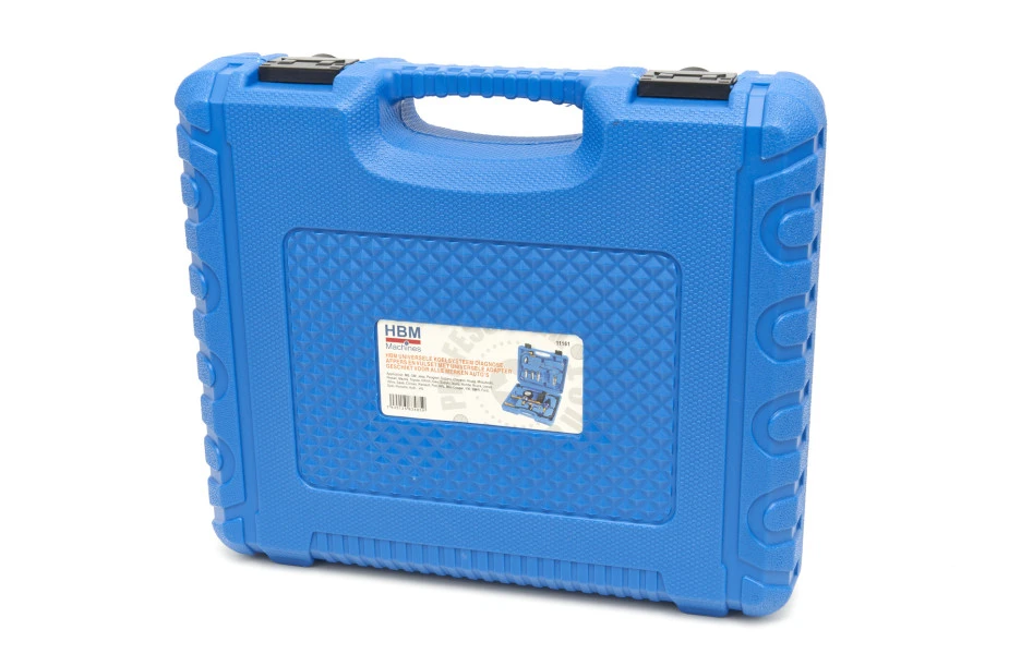 HBM Universele Koelsysteem Diagnose, Afpers En Vulset Met Universele Adapter Geschikt Voor Alle Merken 12 HBM Universele Koelsysteem Diagnose, Afpers En Vulset Met Universele Adapter Geschikt Voor Alle Merken - Afbeelding 12