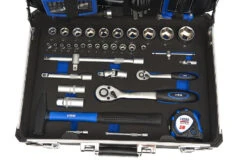 HBM Gereedschapskoffer, Gereedschapsset Met EVA Inlay 154-delig 14 HBM Gereedschapskoffer, Gereedschapsset Met EVA Inlay 154-delig -Hbm-machines hbm 155 95.jpg 1200x600 2dc2aebc88