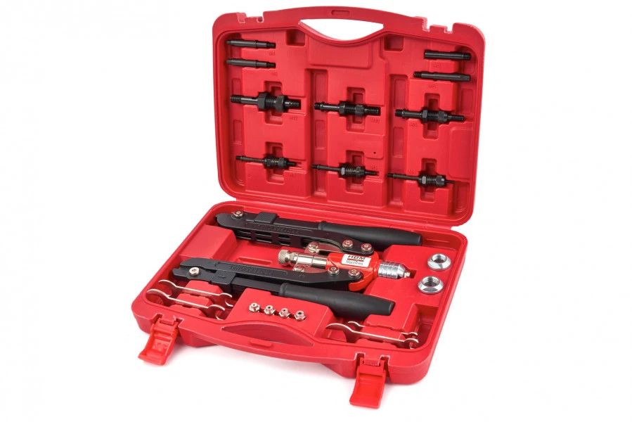 HBM 520 Mm Professionele Opvouwbare Blindklinkmoertang En Popnageltang 4 HBM 520 Mm Professionele Opvouwbare Blindklinkmoertang En Popnageltang - Afbeelding 4