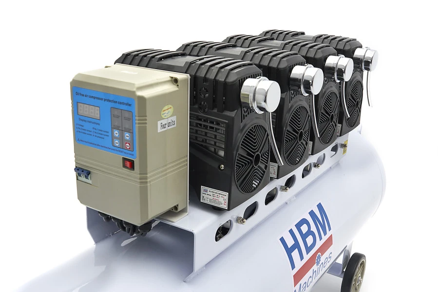HBM 200 Liter Professionele Low Noise Compressor - Model 2 8 HBM 200 Liter Professionele Low Noise Compressor - Model 2 - Afbeelding 8