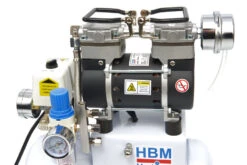 HBM Low Noise Airbrush Compressor 4 Liter, Model 2 15 HBM Low Noise Airbrush Compressor 4 Liter, Model 2 -Hbm-machines hbm 157 100.jpg 1200x600 3d4d6ebc88