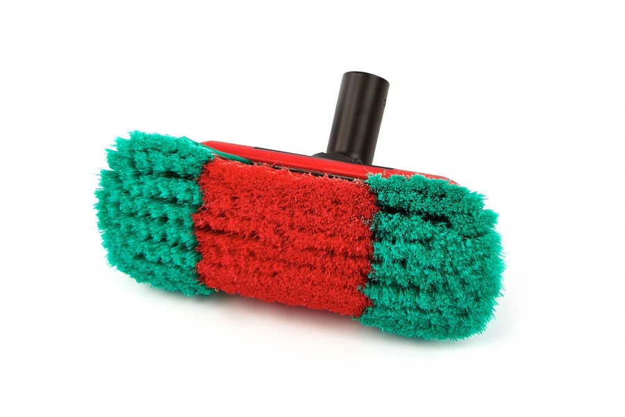 Vikan Hoekverstelbare Borstel Met Watertoevoer 2 Vikan Hoekverstelbare Borstel Met Watertoevoer - Afbeelding 2