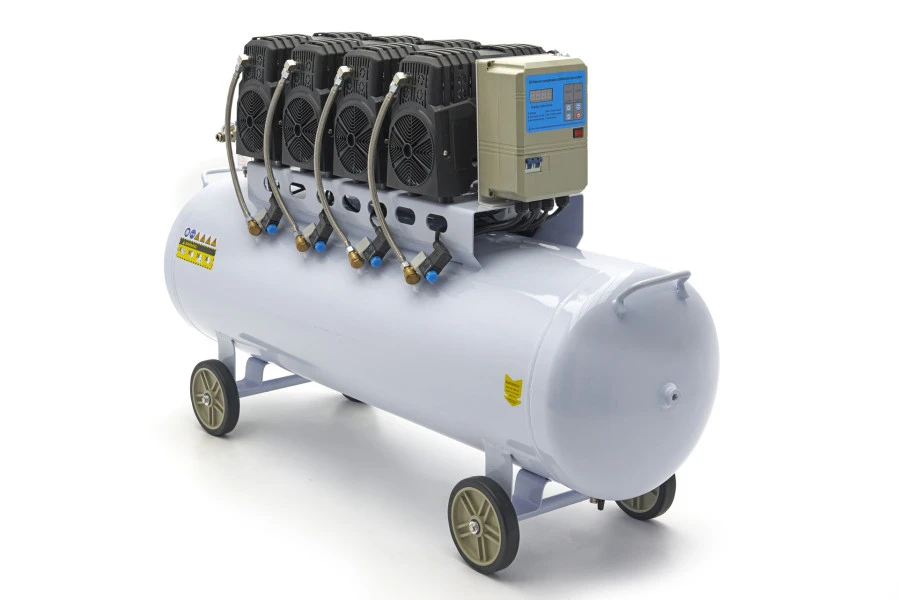 HBM 200 Liter Professionele Low Noise Compressor - Model 2 5 HBM 200 Liter Professionele Low Noise Compressor - Model 2 - Afbeelding 5