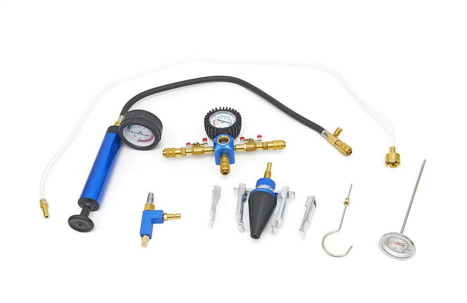 HBM Universele Koelsysteem Diagnose, Afpers En Vulset Met Universele Adapter Geschikt Voor Alle Merken 1 HBM Universele Koelsysteem Diagnose, Afpers En Vulset Met Universele Adapter Geschikt Voor Alle Merken