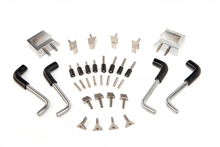 HBM 125 Mm Graveerkogel Met 34 Delige Klemmenset 3 HBM 125 Mm Graveerkogel Met 34 Delige Klemmenset - Afbeelding 3