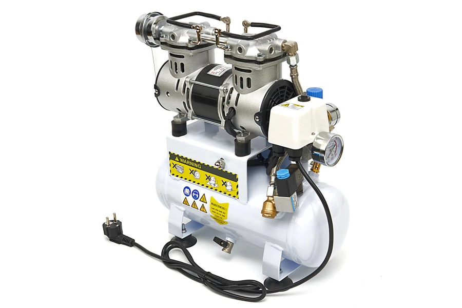 HBM Low Noise Compressor 6 Liter, Model 2 3 HBM Low Noise Compressor 6 Liter, Model 2 - Afbeelding 3