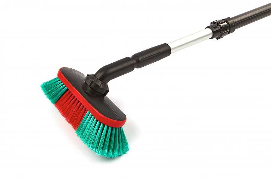 Vikan Hoekverstelbare Borstel Met Watertoevoer 4 Vikan Hoekverstelbare Borstel Met Watertoevoer - Afbeelding 4