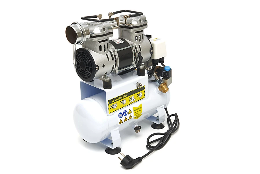 HBM Low Noise Compressor 6 Liter, Model 2 4 HBM Low Noise Compressor 6 Liter, Model 2 - Afbeelding 4