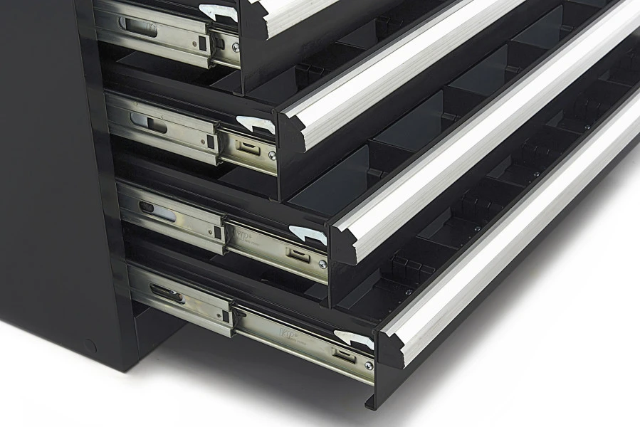 HBM 8 Laden Profi Gereedschapskast 90 X 45 X 90 Cm Zwart 6 HBM 8 Laden Profi Gereedschapskast 90 X 45 X 90 Cm Zwart - Afbeelding 6