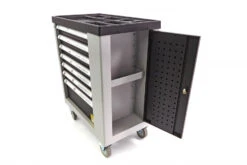 HBM Luxe Gereedschapswagen Met 7 Laden - 77 Cm - Grijs -Hbm-machines hbm 164 46.jpg 1200x600 ae330ebc88