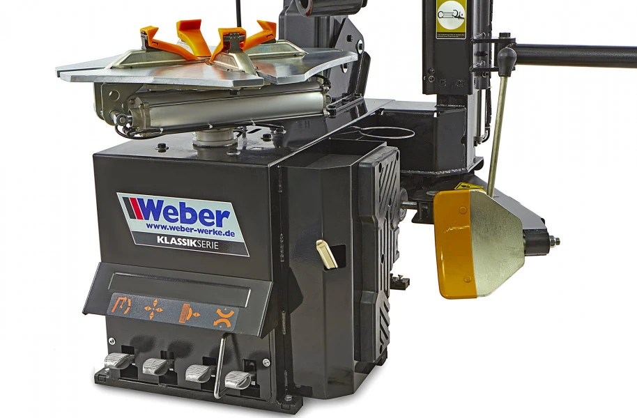 Weberwerke Profi Bandendemonteermachine Met Hulparm - HEAVY DUTY 8 Weberwerke Profi Bandendemonteermachine Met Hulparm - HEAVY DUTY - Afbeelding 8