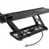 HBM 300 Motorheftafel Hydraulisch, Pneumatisch, Met Luxe Voorwielklem, Zwart