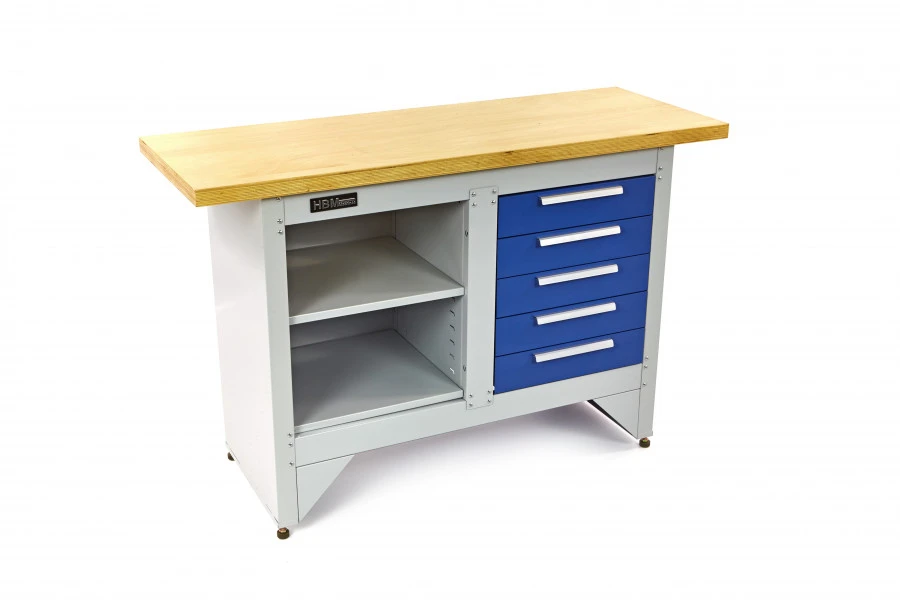 HBM A Kogelgelagerde Werkbank 1 HBM A Kogelgelagerde Werkbank