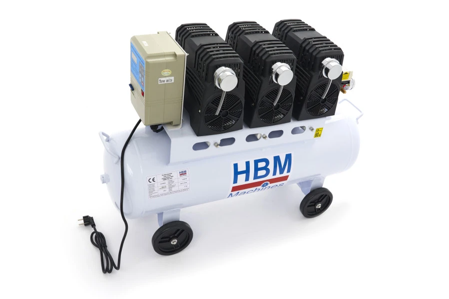 HBM 70 Liter Professionele Low Noise Compressor - Model 2 5 HBM 70 Liter Professionele Low Noise Compressor - Model 2 - Afbeelding 5