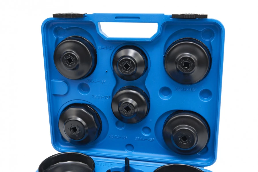 HBM 13 Delige Oliefilter Demontageset - Oliefilter Kappenset 1 HBM 13 Delige Oliefilter Demontageset - Oliefilter Kappenset