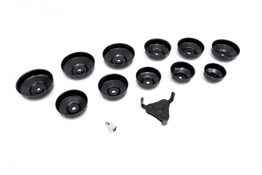 HBM 13 Delige Oliefilter Demontageset - Oliefilter Kappenset 3 HBM 13 Delige Oliefilter Demontageset - Oliefilter Kappenset - Afbeelding 3