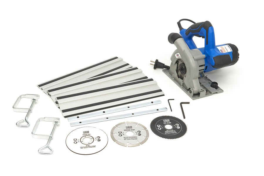 HBM Invalzaag, Liniaalzaag 1050 Watt 115 Mm 4 HBM Invalzaag, Liniaalzaag 1050 Watt 115 Mm - Afbeelding 4