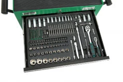 Mannesmann Gevulde Gereedschapswagen - 321 Delig 17 Mannesmann Gevulde Gereedschapswagen - 321 Delig -Hbm-machines hbm 181 27.jpg 1200x600 4616debc88