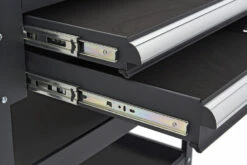 HBM 2 Laden Gereedschapswagen Met 2 Plateaus En Opbergvak - 91 Cm - Zwart -Hbm-machines hbm 182 98.jpg 1200x600 46eb2ebc88