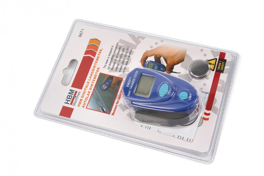 HBM Digitale Laagdiktemeter, Autolak Diktemeter 2 HBM Digitale Laagdiktemeter, Autolak Diktemeter - Afbeelding 2