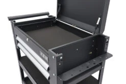 HBM 2 Laden Gereedschapswagen Met 2 Plateaus En Opbergvak - 91 Cm - Zwart -Hbm-machines hbm 185 95.jpg 1200x600 359c6ebc88