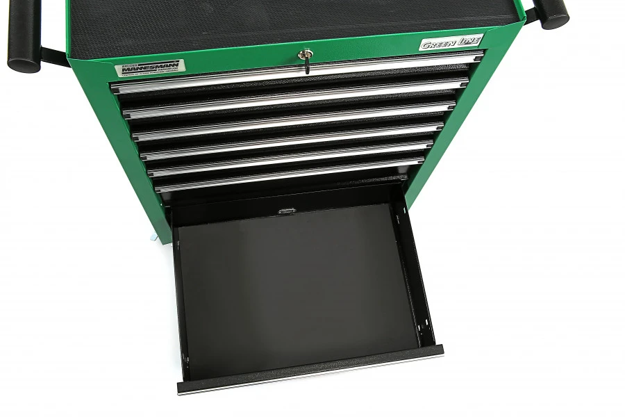 Mannesmann Gevulde Gereedschapswagen - 321 Delig 9 Mannesmann Gevulde Gereedschapswagen - 321 Delig - Afbeelding 9